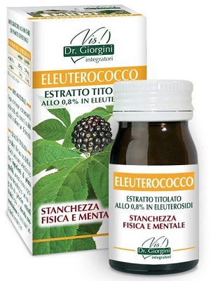 ELEUTEROCOCCO ESTRATTO TITOLATO 60 PASTIGLIE - Farmacia Murachelli Di Putelli dr. Giovanni