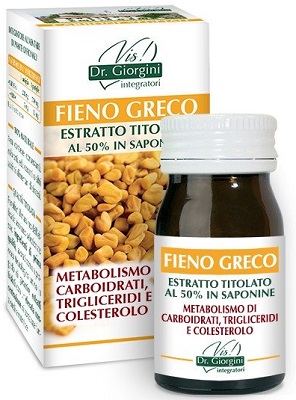 FIENO GRECO ESTRATTO TITOLATO 60 PASTIGLIE - Farmacia Murachelli Di Putelli dr. Giovanni
