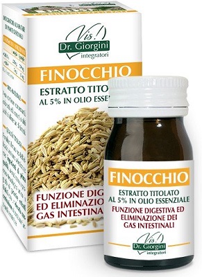 FINOCCHIO ESTRATTO TITOLATO 60 PASTIGLIE - Farmacia Murachelli Di Putelli dr. Giovanni