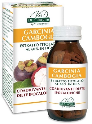 GARCINIA CAMBOGIA ESTRATTO TITOLATO 60% HCA 180 PASTIGLIE - Farmacia Murachelli Di Putelli dr. Giovanni