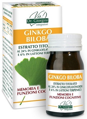 GINKGO BILOBA ESTRATTO TITOLATO 60 PASTIGLIE - Farmacia Murachelli Di Putelli dr. Giovanni
