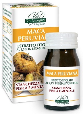 MACA PERUVIANA ESTRATTO TITOLATO 60 PASTIGLIE - Farmacia Murachelli Di Putelli dr. Giovanni