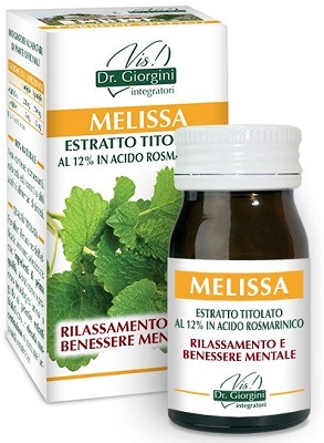 MELISSA ESTRATTO TITOLATO 60 PASTIGLIE - Farmacia Murachelli Di Putelli dr. Giovanni