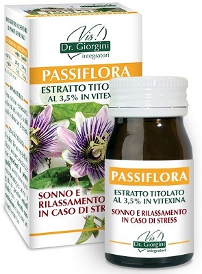 PASSIFLORA ESTRATTO TITOLATO 60 PASTIGLIE - Farmacia Murachelli Di Putelli dr. Giovanni