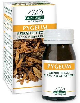 PYGEUM ESTRATTO TITOLATO 60 PASTIGLIE - Farmacia Murachelli Di Putelli dr. Giovanni