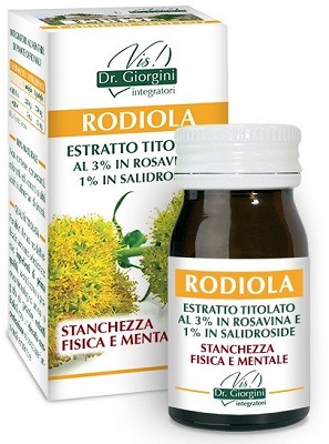RODIOLA ESTRATTO TITOLATO 60 PASTIGLIE - Farmacia Murachelli Di Putelli dr. Giovanni