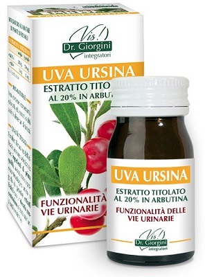 UVA URSINA ESTRATTO TITOLATO 60 PASTIGLIE - Farmacia Murachelli Di Putelli dr. Giovanni
