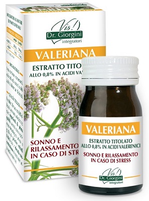 VALERIANA ESTRATTO TITOLATO 60 PASTIGLIE - Farmacia Murachelli Di Putelli dr. Giovanni