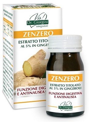 ZENZERO ESTRATTO TITOLATO 60 PASTIGLIE - Farmacia Murachelli Di Putelli dr. Giovanni