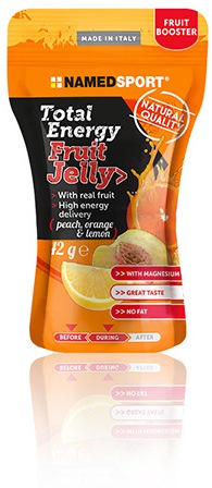 TOTAL ENERGY FRUIT JELLY PEACH ORANGE & LEMON 42 G - Farmacia Murachelli Di Putelli dr. Giovanni