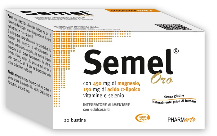 SEMEL OROSOLUBILE 20 BUSTINE DA 2,22 G - Farmacia Murachelli Di Putelli dr. Giovanni