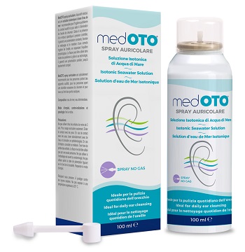 MEDOTO SPRAY AURICOLARE ISOTONICO 100 ML - Farmacia Murachelli Di Putelli dr. Giovanni
