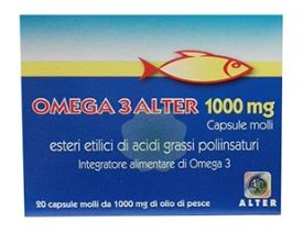 OMEGA 3 ALTER 20 CAPSULE MOLLI 1000 MG - Farmacia Murachelli Di Putelli dr. Giovanni