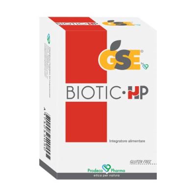 GSE BIOTIC HP 40 COMPRESSE - Farmacia Murachelli Di Putelli dr. Giovanni