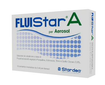 FLUISTAR A 10 MONODOSE DA 3 ML PER AEROSOL - Farmacia Murachelli Di Putelli dr. Giovanni