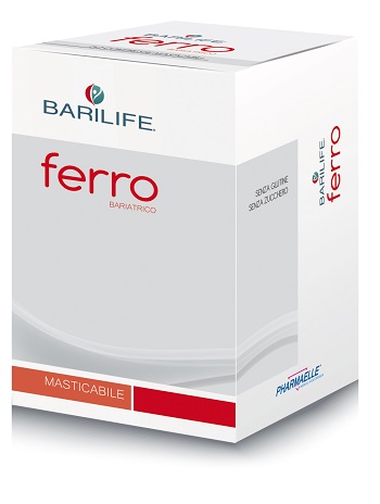 BARILIFE FERRO 60 COMPRESSE MASTICABILI - Farmacia Murachelli Di Putelli dr. Giovanni