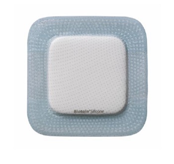 MEDICAZIONE BIATAIN IN SCHIUMA DI POLIURETANO CON BORDO ADESIVO IN SILICONE MULTISITE 14X19,5 CM 5 PEZZI - Farmacia Murachelli Di Putelli dr. Giovanni