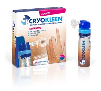 CRYOKLEEN TRATTAMENTO MACCHIE DELLA PELLE E LENTIGO SOLARI E LENTIGO SENILI 23 ML - Farmacia Murachelli Di Putelli dr. Giovanni