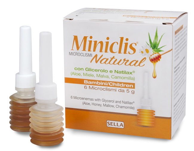 MINICLIS NATURAL MD BAMBINI 6 PEZZI - Farmacia Murachelli Di Putelli dr. Giovanni