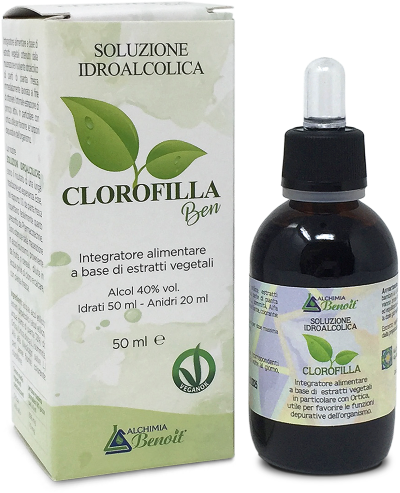 CLOROFILLA BEN 50 ML - Farmacia Murachelli Di Putelli dr. Giovanni