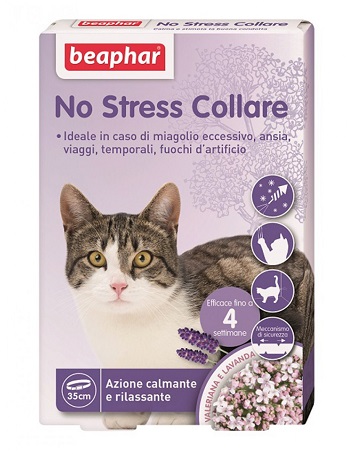NO STRESS COLLARE GATTO - Farmacia Murachelli Di Putelli dr. Giovanni