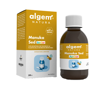 ALGEM MANUKA SED JUNIOR 200 ML - Farmacia Murachelli Di Putelli dr. Giovanni