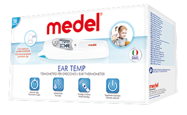 TERMOMETRO MEDEL EAR TEMP - Farmacia Murachelli Di Putelli dr. Giovanni