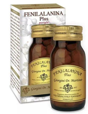 FENILALANINA PLUS 100 PASTIGLIE - Farmacia Murachelli Di Putelli dr. Giovanni