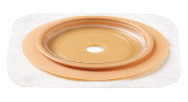 PLACCA NATURA+ PIANA RITAGLIABILE IN IDROCOLLOIDE STOMAHESIVE E CEROTTO POROSO FLANGIA 57 MM 5 PEZZI - Farmacia Murachelli Di Putelli dr. Giovanni