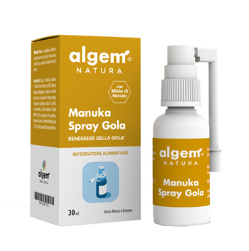 ALGEM MANUKA SPRAY 30 ML - Farmacia Murachelli Di Putelli dr. Giovanni