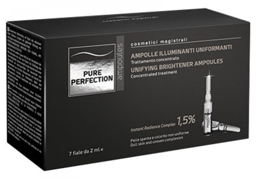 PURE PERFECTION AMPOLLE ILLUMINANTI OCCHI 7 X 2ML - Farmacia Murachelli Di Putelli dr. Giovanni