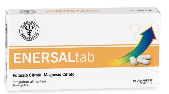 LFP ENERSALTAB 30 COMPRESSE 33 G - Farmacia Murachelli Di Putelli dr. Giovanni