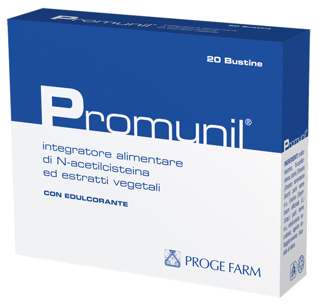 PROMUNIL 20 BUSTINE - Farmacia Murachelli Di Putelli dr. Giovanni