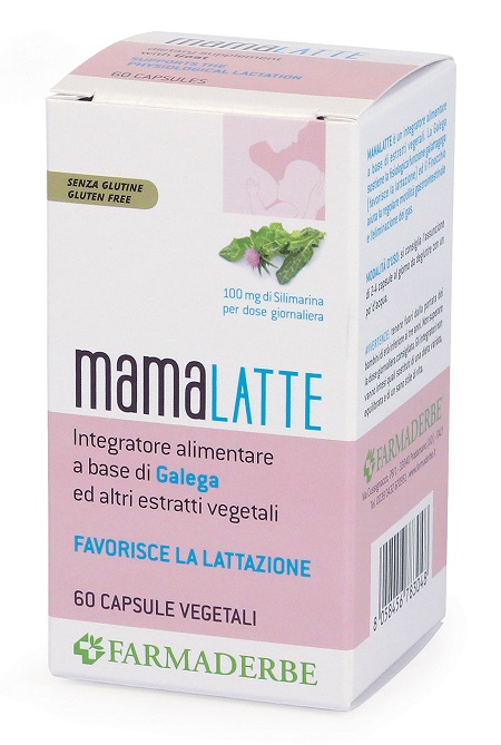 MAMA LATTE 60 CAPSULE - Farmacia Murachelli Di Putelli dr. Giovanni
