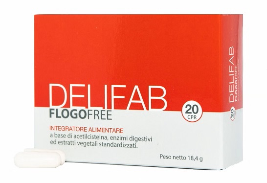 DELIFAB FLOGOFREE 20 COMPRESSE - Farmacia Murachelli Di Putelli dr. Giovanni