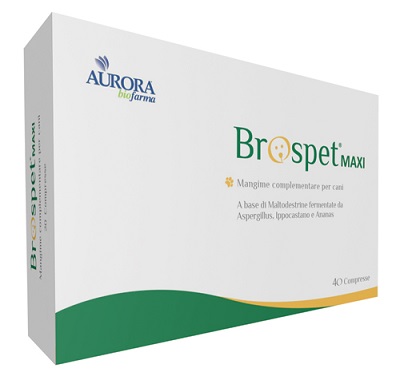BROSPET MAXI 40 COMPRESSE - Farmacia Murachelli Di Putelli dr. Giovanni
