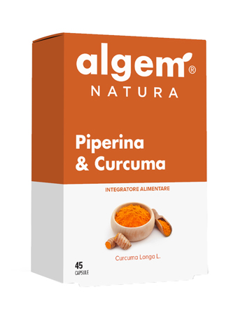PIPERINA & CURCUMA 45 CAPSULE - Farmacia Murachelli Di Putelli dr. Giovanni