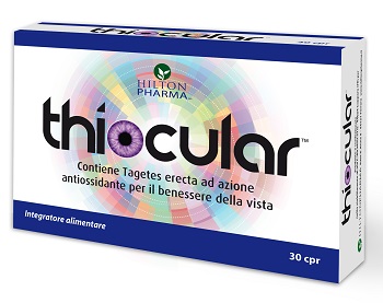 THIOCULAR 30 COMPRESSE - Farmacia Murachelli Di Putelli dr. Giovanni