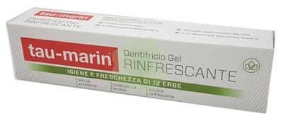 TAU MARIN DENTIFRICIO RINFRESCANTE 75 ML - Farmacia Murachelli Di Putelli dr. Giovanni