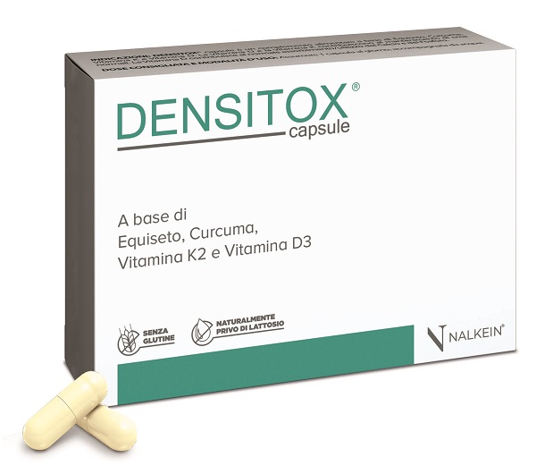 DENSITOX 30 CAPSULE - Farmacia Murachelli Di Putelli dr. Giovanni