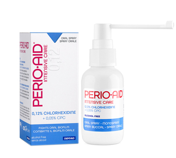 PERIO AID SPRAY 50 ML 2016 - Farmacia Murachelli Di Putelli dr. Giovanni
