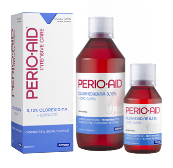 PERIO AID INTENSIVE CARE 0,12% 500 ML - Farmacia Murachelli Di Putelli dr. Giovanni