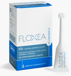 FLOXEA GEL VAGINALE 6 APPLICATORI MONODOSE 5 ML - Farmacia Murachelli Di Putelli dr. Giovanni