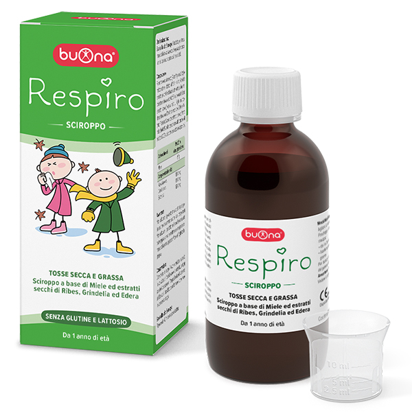 BUONA RESPIRO SCIROPPO 140 ML - Farmacia Murachelli Di Putelli dr. Giovanni