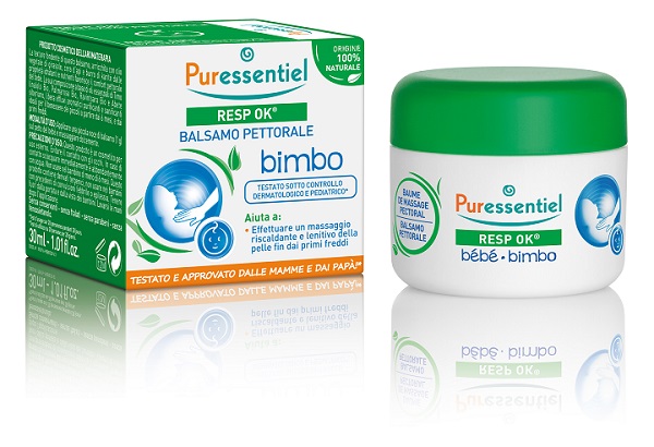 RESP'OK BALSAMO DA MASSAGGIO BIMBO 30 ML - Farmacia Murachelli Di Putelli dr. Giovanni