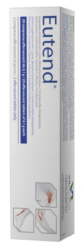 EUTEND 20 COMPRESSE EFFERVESCENTI - Farmacia Murachelli Di Putelli dr. Giovanni