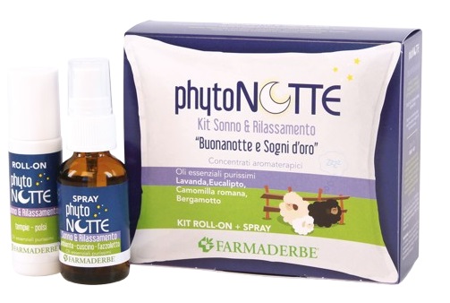 PHYTO NOTTE KIT SONNO E RILASSAMENTO 20 ML +10 ML - Farmacia Murachelli Di Putelli dr. Giovanni