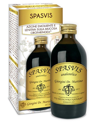 SPASVIS ANALCOLICO 200 ML - Farmacia Murachelli Di Putelli dr. Giovanni
