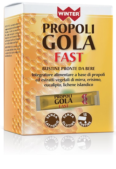 WINTER PROPOLI GOLA FAST 15 BUSTINE - Farmacia Murachelli Di Putelli dr. Giovanni