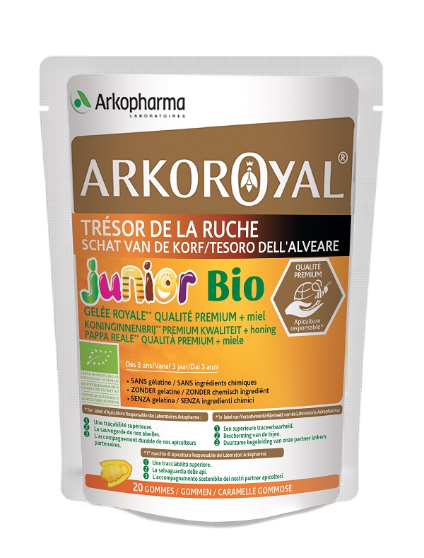 ARKOROYAL CARAMELLE GOMMOSE PAPPA REALE BIO - Farmacia Murachelli Di Putelli dr. Giovanni